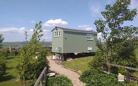 The Buteland Stop Rosie Off Grid Shepherds Hut